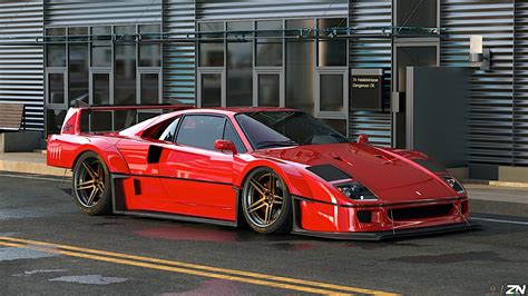 These Custom Ferrari F40 Body Kits Would Have Made Enzo Very Unhappy