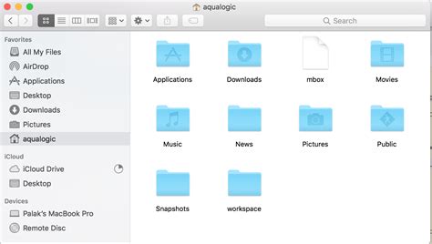 Osx Documents Folder Not Visible In Finder On Macos Ask Different