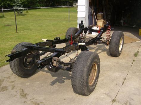 1977 Ford Bronco Frame Dimensions