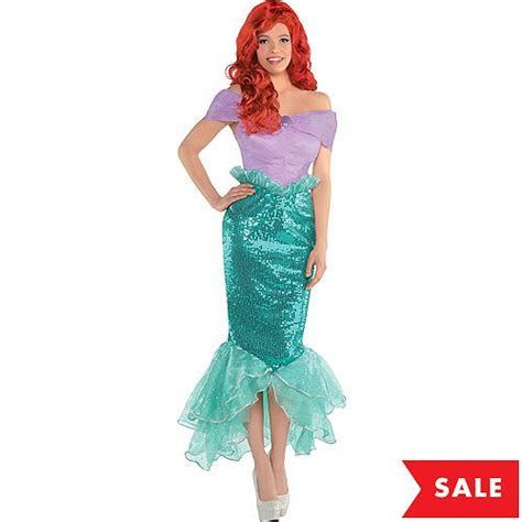 The Little Mermaid Ariel Costume For Adults Ariel Costumes Mermaid