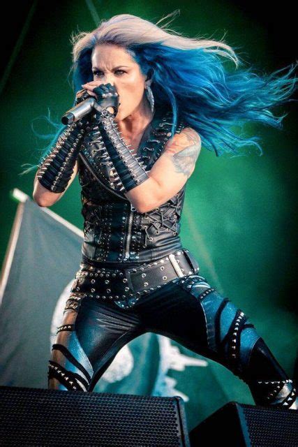 Alissa White Gluz • Height Weight Size Body Measurements Biography