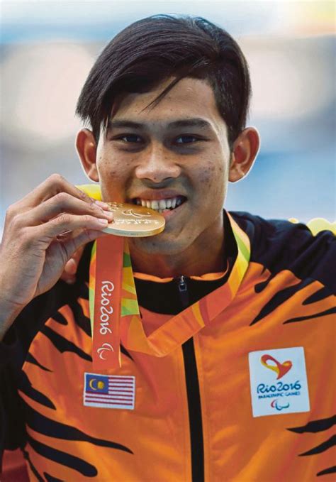 Mohamad ridzuan's breakthrough came when he tore through the finish line to claim malaysia's first gold medal in the 2016 rio paralympic games. Paralympians show we can be world-beaters | New Straits ...