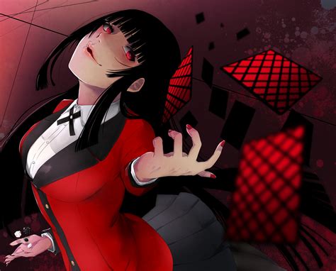 Yumeko is all about high stakes gambling and won t tolerate cheating. Download 2480x2000 Jabami Yumeko, Kakegurui, Black Hair ...