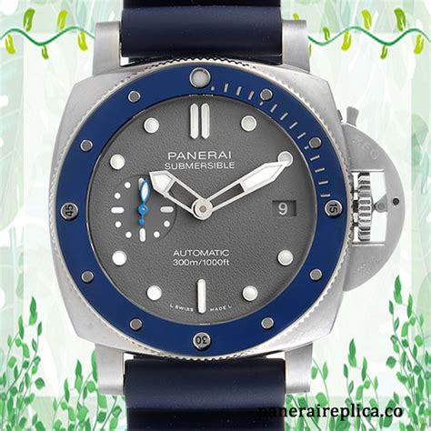 Panerai Submersible 47mm Pam00959 Mens Stainless Steel