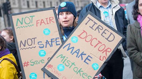 Junior Doctors Strike Dates Announced Personnel Today