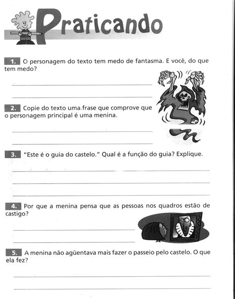 Conto De Assombração 5 Ano