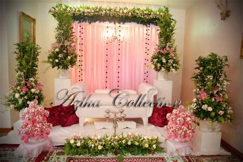Azika Collection And Beauty Pelamin Rumah Fresh Flower