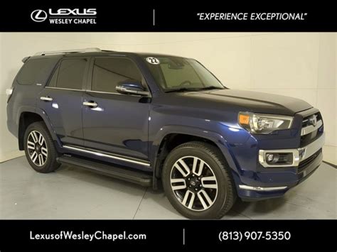 Pre Owned 2022 Toyota 4runner Limited 4d Sport Utility In Wesley Chapel