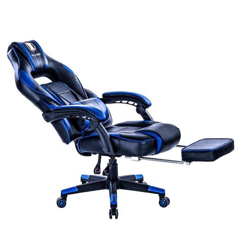 Killabee 9015 Blue Gaming Chair Killabee Gaming Chair