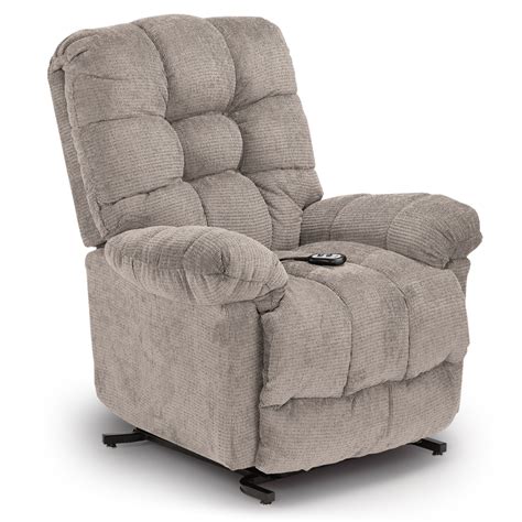 The pictures online of the fabric does not even begin to show how beautiful it is. Best Home Furnishings Revere Power Lift Recliner - Fog