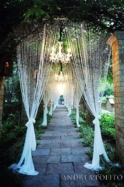 43 Best Outdoor Wedding Entrance Ideas Pink Lover