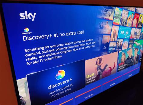Some Sky Customers Can Now Get Discovery For Free Cord Busters
