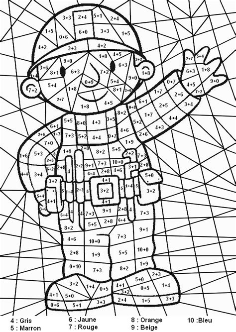 22 dessins de coloriage Magique Multiplication à imprimer