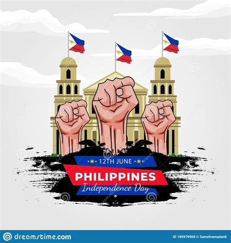 Filipino Araw Ng Kalayaan Translate Philippine Independence Day Happy National Holiday