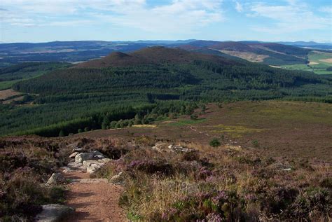 Mither Tap From The Bennachie Centre Walkhighlands