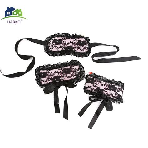 2018 Exotic Apparel Sexy Lingerie Hot Lace Mask Blindfolded Patch Sex