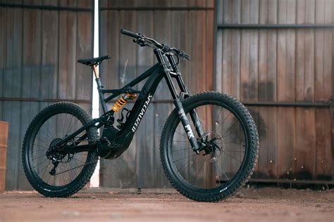 A One Of A Kind Kenevo This Electric Mountain Bike Is Ready For Business