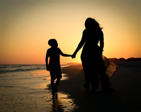 Mother And Little Son Wallpapers Wallpaper Cave