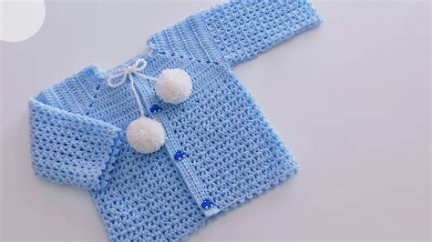 Crochet Easy Baby Sweater Cardigan Crochet Ideas