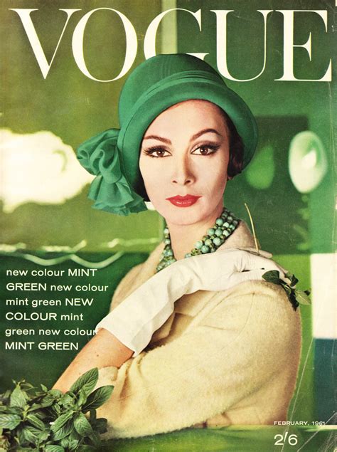 The Uptown Bride Vintage Vogue Covers