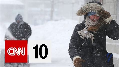 Record Breaking Cold In The Us November 14 2019 Youtube
