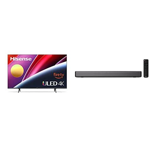 Hisense 50 Inch Uled U6 Series Quantum Dot Qled 4k Uhd Smart Fire Tv