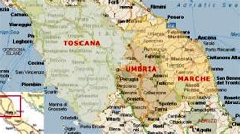 Cartina stradale marche umbria abruzzo. Prime prove da "macroregione", scatta l'accordo tra Umbria ...