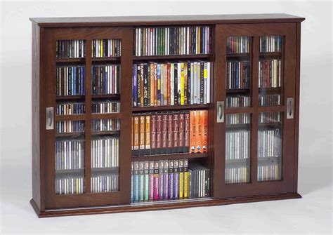 Glass display cabinet wall mounted medium wide toys vapes white black beech. Jones Multimedia Wall Mounted Cabinet | Dvd cabinets ...