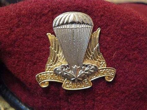 Canadian Airborne Army Beret Military Beret Canadian Soldiers