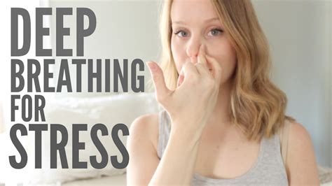 3 Deep Breathing Exercises To Reduce Stress And Anxiety Youtube