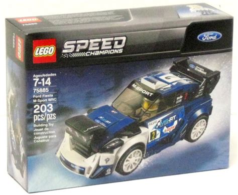 Lego 75885 Speed Champions Ford Fiesta M Sport Wrc