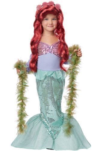 Toddler Mermaid Costume Ebay