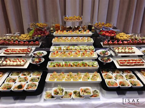 Christmas Finger Food Buffet Menu - Foods Details