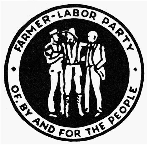 Stretched Canvas Art Seal Farmer Labor Party Nseal Of The Farmer