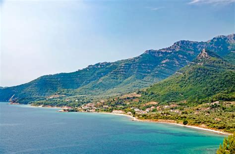 Griechenlands Grüne Insel Thassos Lädt Zum Wandern Ein