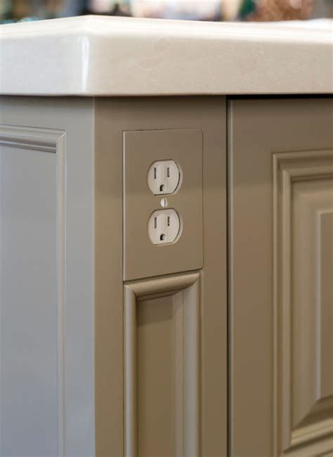 How To Install Electrical Outlet In Kitchen Island