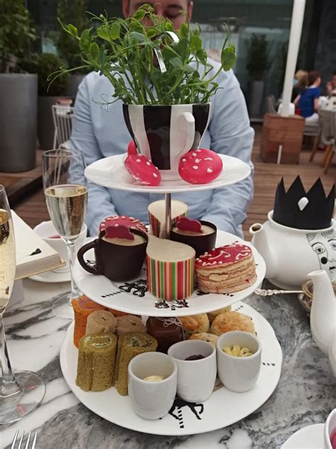 The Sanderson Afternoon Tea The Mad Hatters Tea Review