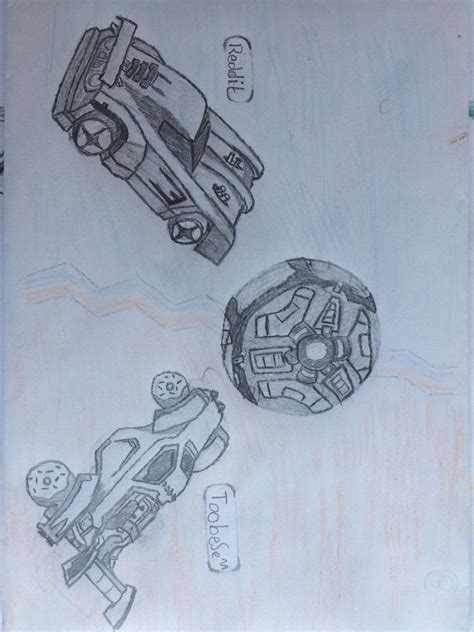 Dominus Rocket League Sketch | Good Sketch