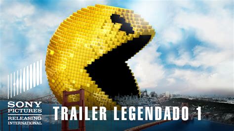 Pixels Trailer 1 Legendado 23 De Julho Nos Cinemas Youtube
