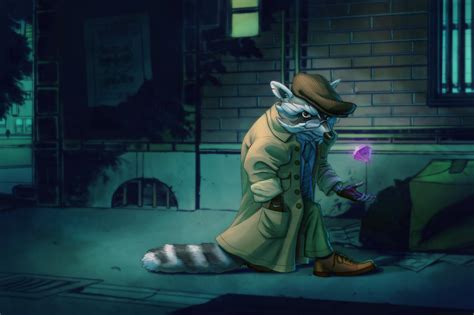Raccoon Thief By Desicigor On Deviantart