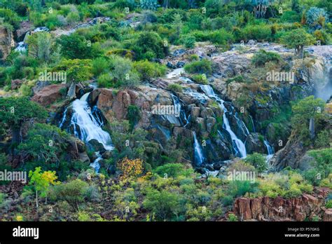 Epupa Falls Kunene Kunene Region Namibia Stock Photo Alamy