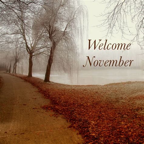 #welcome-november on Tumblr