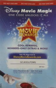 Disney movie rewards is essentially a loyalty program. Earn Disney Gift Cards and More from Disney Movie Rewards ...