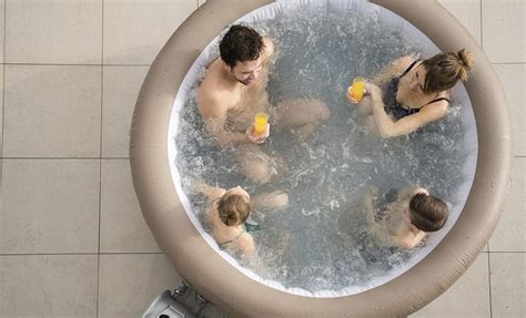 Lay Z Spa Palm Springs Airjet Inflatable Hot Tub — Jmart Warehouse