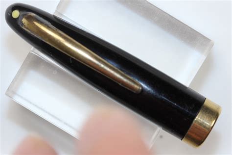 Sheaffer Bk Cap No Imprint On Clip With Medium Gft Band 472mm P0085