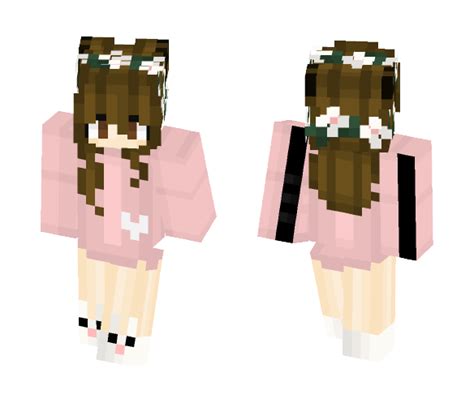Download Pink Dress Minecraft Skin For Free Superminecraftskins