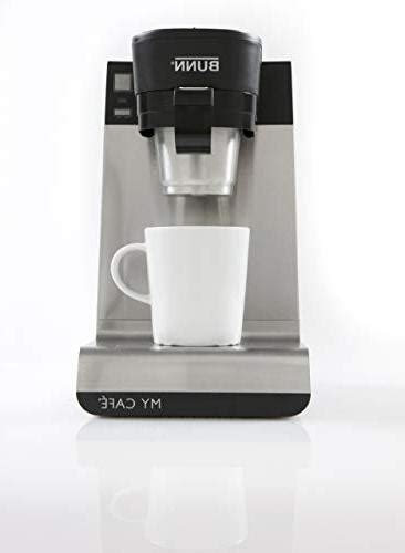 Bunn Mcu Single Cup Multi Use Home Coffee Brewer