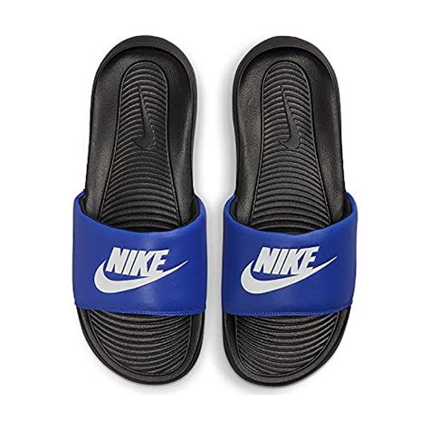 Buyr Com Sandals Nike Men S Victori One Slides Racer Blue White