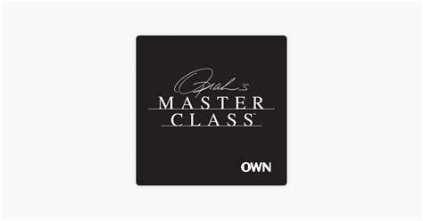 ‎oprahs Master Class The Podcast Kevin Hart On Apple Podcasts