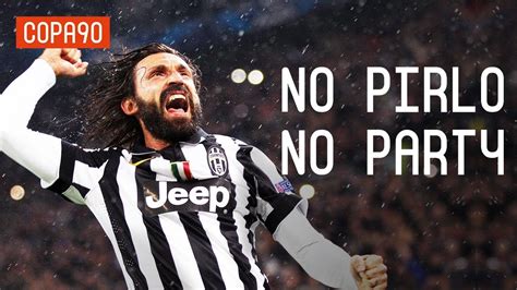 No Pirlo No Party The End Of A Football Genius Youtube